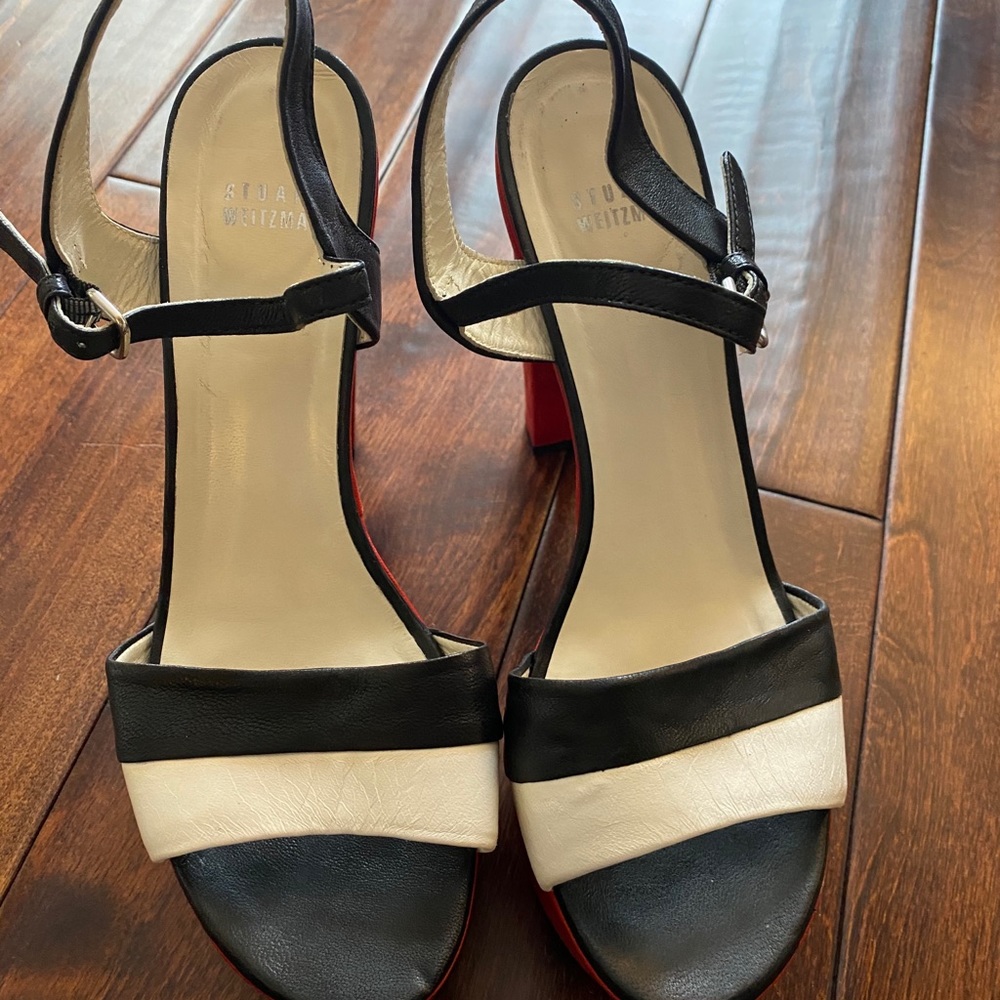 Stuart Weizman Platform Heels - image 2